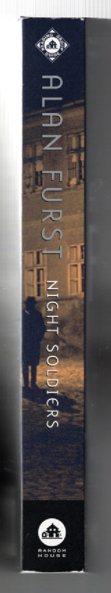 Night Soldiers Crime Fiction historical fiction Military Fiction thriller Books