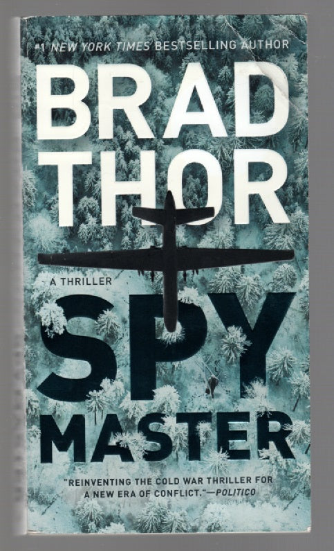 Spy Master book