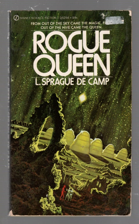 Rogue Queen paperback science fiction Books