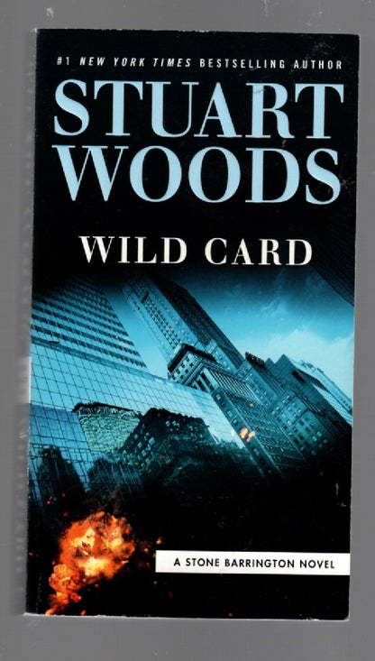 Wild Card Crime Fiction mystery paperback Books