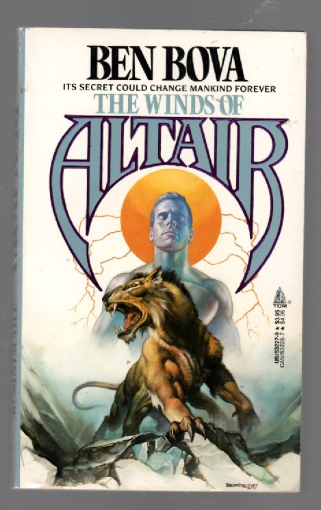 The Winds Of Altair paperback science fiction Books