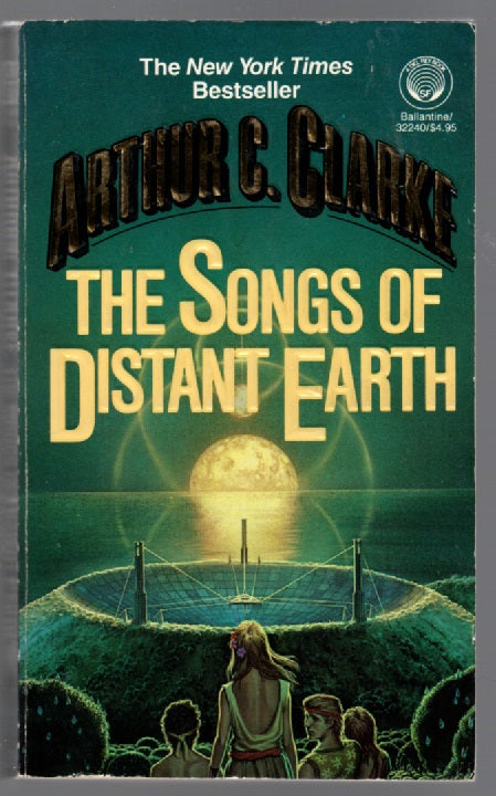 The Songs of Distant Earth paperback science fiction Books