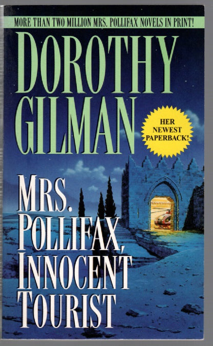 Mrs. Pollifax 5 Pack Crime Fiction mystery paperback