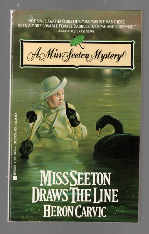 Miss Seeton Draws The Line Crime Fiction mystery paperback Books