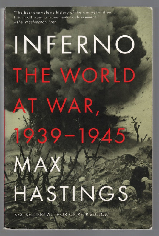 Inferno-The World at War, 1939-1943 Military Military History Nonfiction paperback reference World War 2 World War Two
