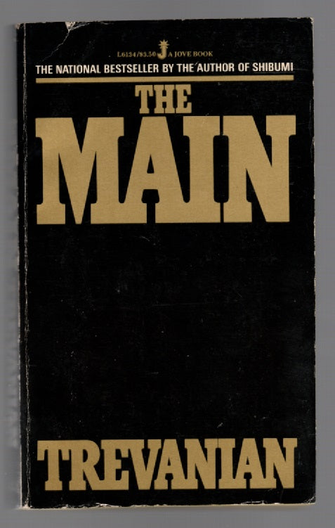 The Man paperback thrilller book