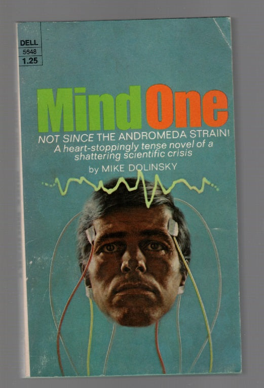 Mind One paperback science fiction thrilller Books