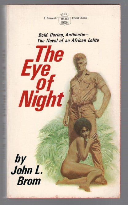 The Eye Of Night paperback Vintage book