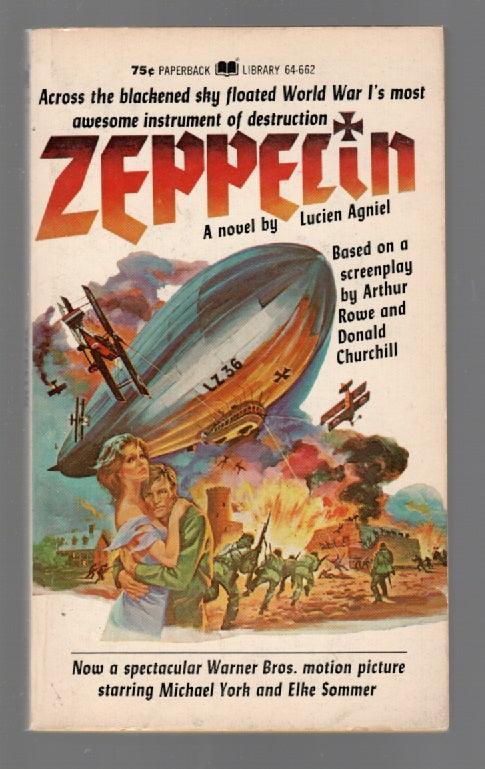 Zeppelin Military Fiction paperback thrilller used Vintage Books