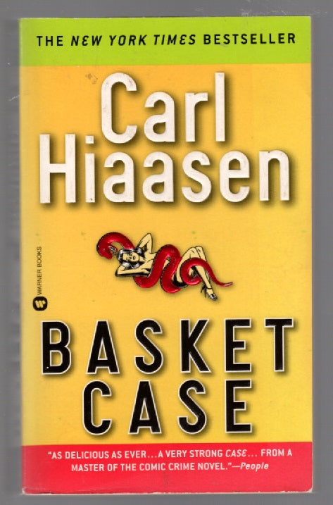 Basket Case Crime Fiction mystery paperback book