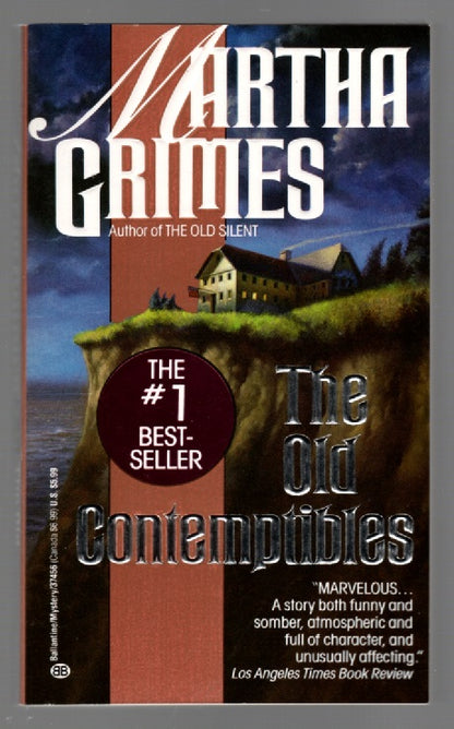 The Old Contempibles Crime Fiction mystery paperback book
