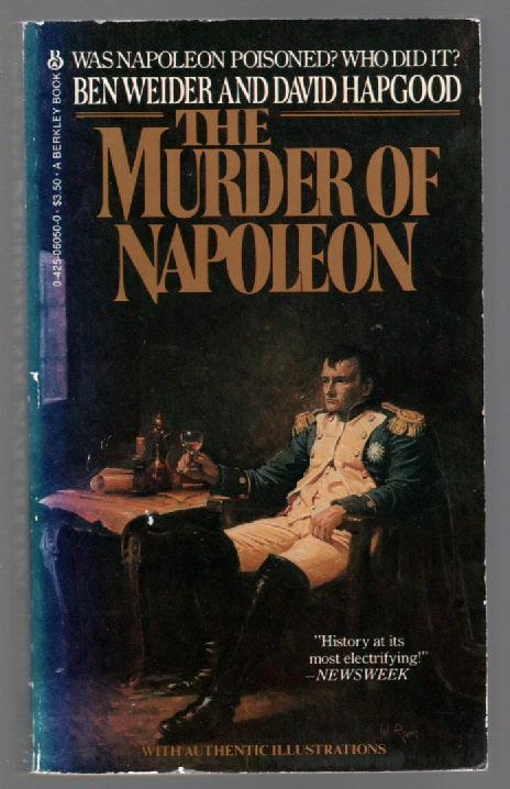 The Murder of Napoleon History paperback Books