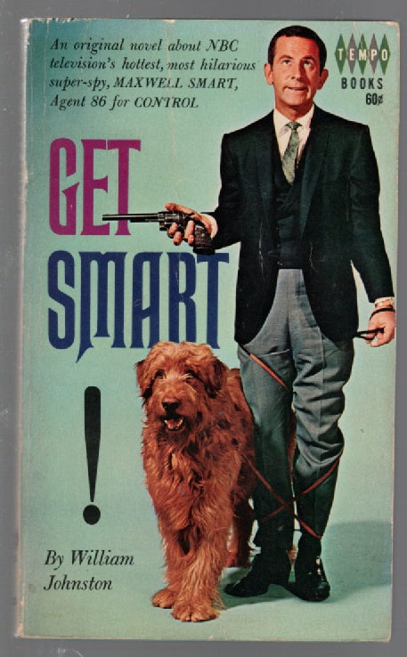 Get Smart Comedy Movie Tie-In paperback Spy Vintage Books