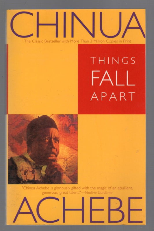 Things Fall Apart Classic Literature paperback Books