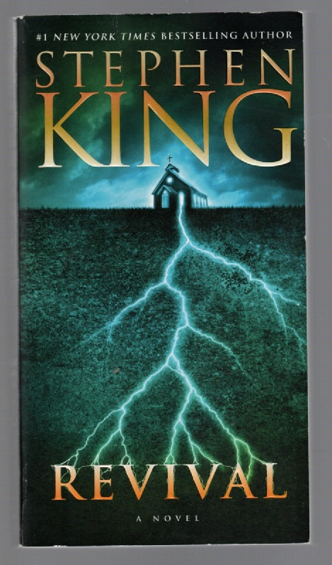 Revival horror paperback Stephen King book