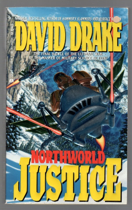 Northworld Justice paperback science fiction