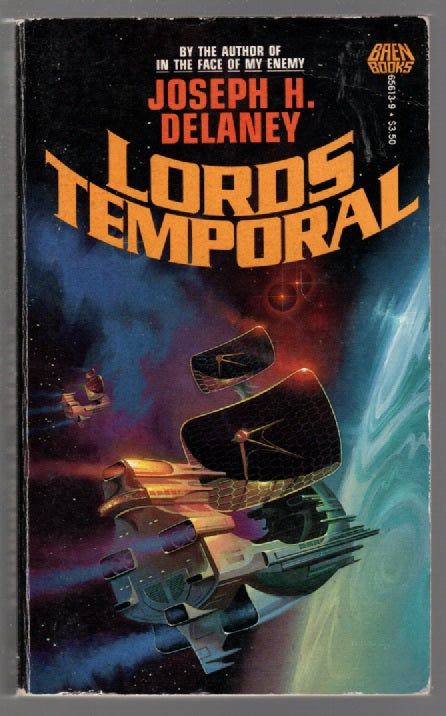 Lords Temporal paperback science fiction Books
