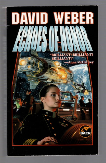 Echoes Of Honor Military Fiction paperback science fiction Space Opera book
