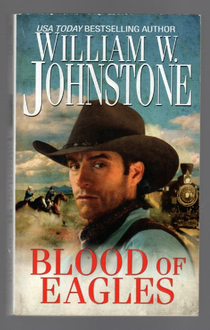 Blood Of Eagles paperback Western Books