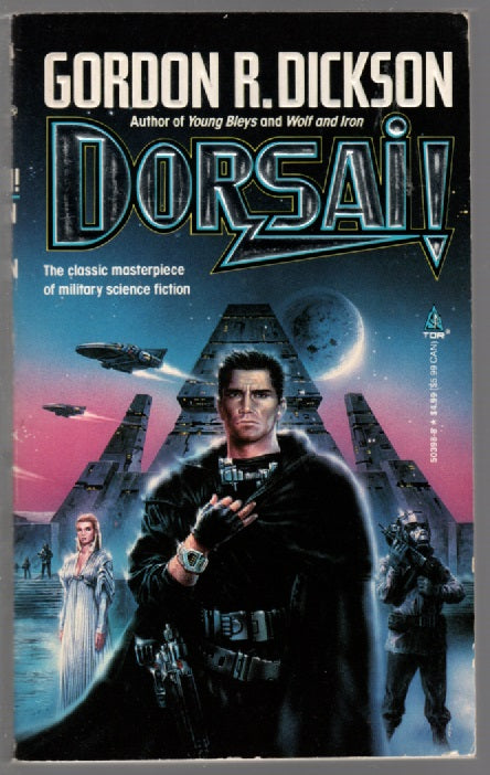 Dorsai Classic Science Fiction paperback science fiction Books