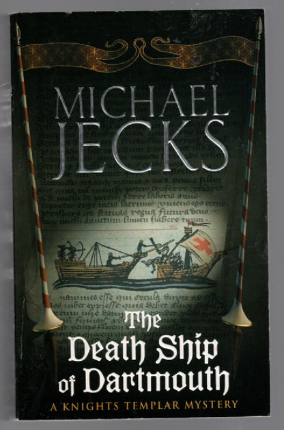 The Death Ship Of Dartmouth Crime Fiction historical fiction mystery paperback book