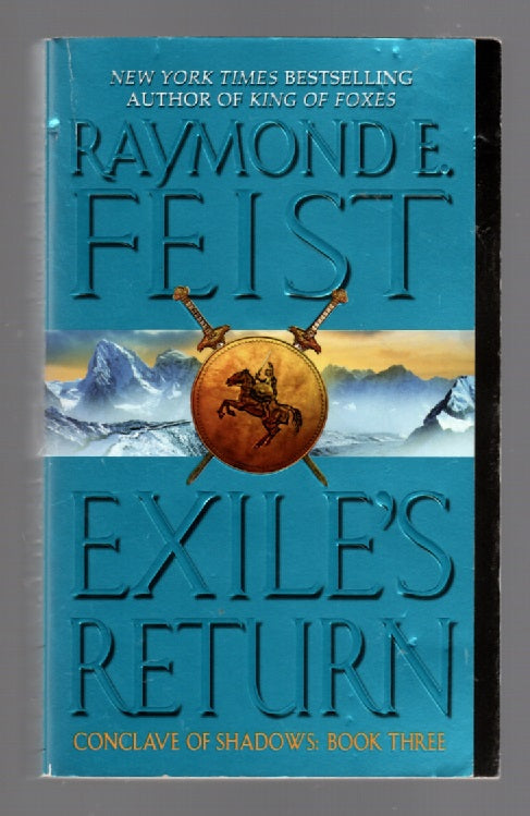 Exile's Return fantasy paperback Books