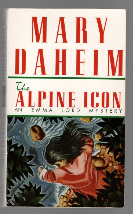 The Alpine Icon Crime Fiction mystery paperback Suspense book