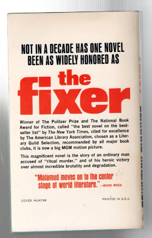 The Fixer Crime Fiction paperback thrilller Vintage Books