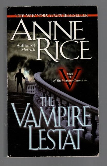 The Vampire Lestat horror paperback Vampire Books