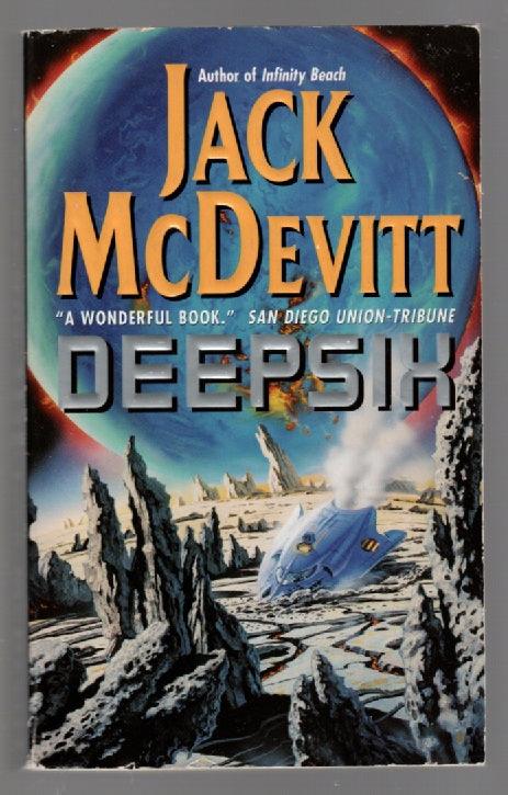 Deepsix paperback science fiction book