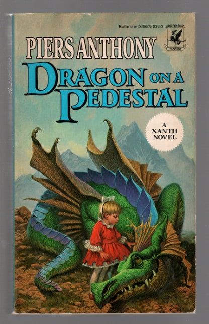 Dragon On A Pedestal fantasy paperback Books