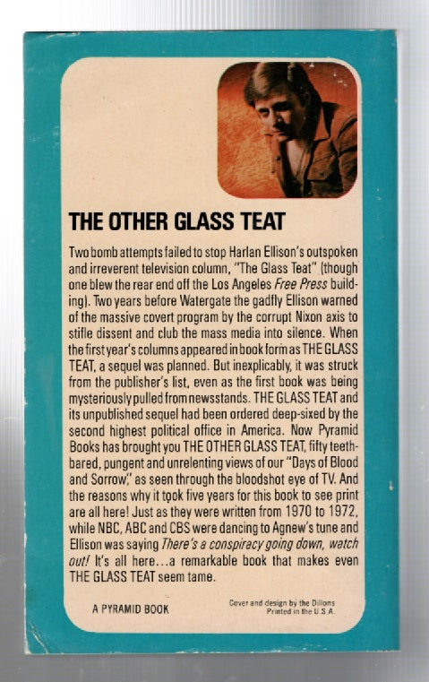 The Other Glass Teat essays Nonfiction Books