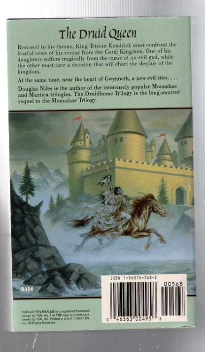 The Druid Queen fantasy Books