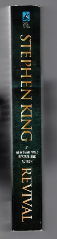 Revival horror paperback Stephen King book