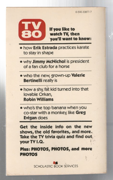 TV 80 Children Movie Tie-In Vintage Books