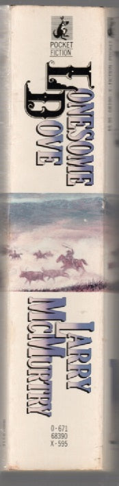 Lonesome Dove paperback Western Books