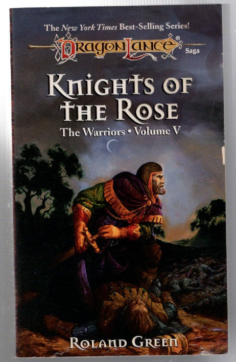 Knights of the Rose fantasy paperback rpg Books