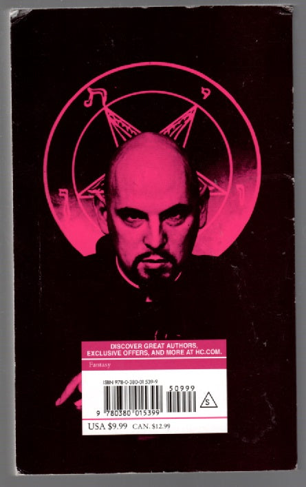 The Satanic Bible new age occult paperback reference Books