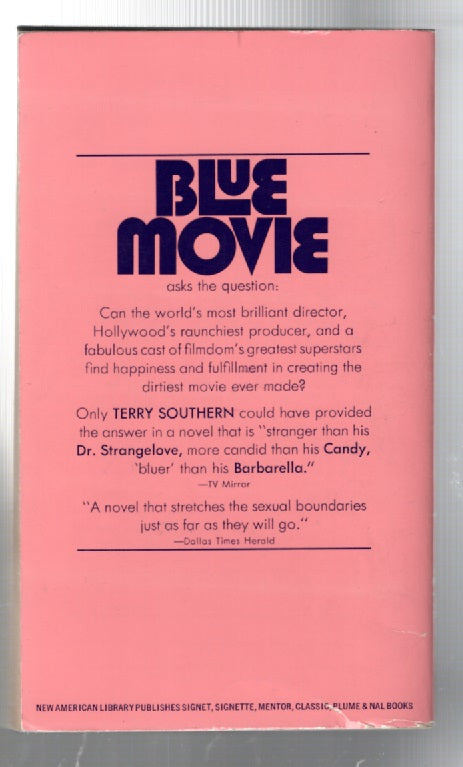Blue Movie Books