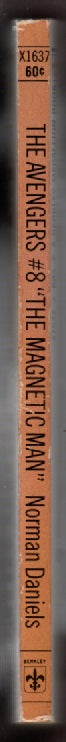 The Magnetic Man paperback Spy thrilller Vintage Books