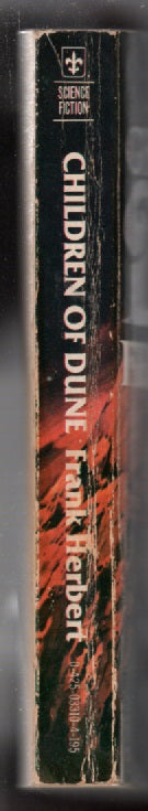 Children of Dune Classic Science Fiction fantasy paperback science fiction Books