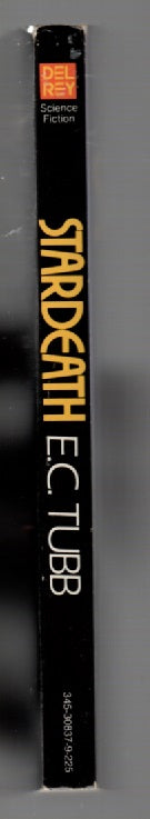 Stardeath paperback science fiction book
