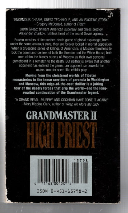 Grandmaster 2 High Priest thriller Books