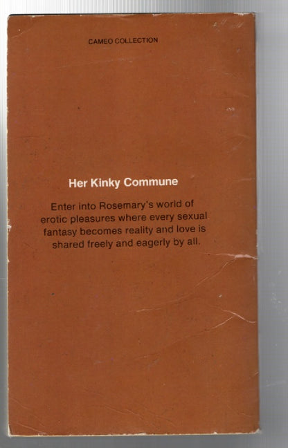 Commune Of Pleasure Erotica Romance Vintage Books