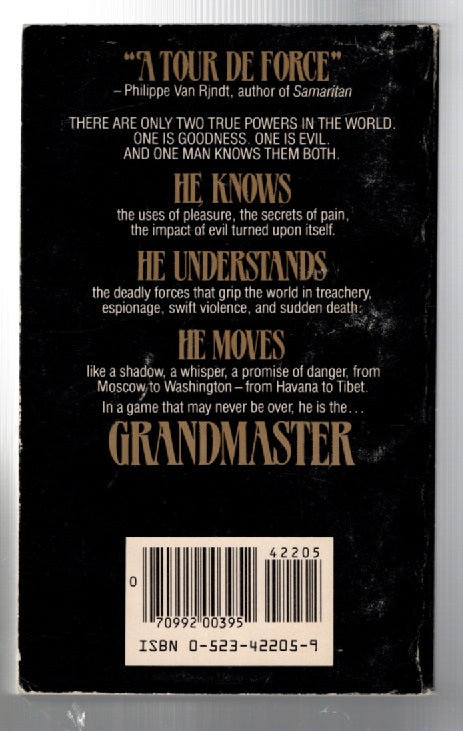 Grandmaster thrilller Books