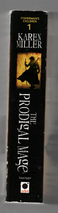 The Prodigal Mage fantasy paperback book