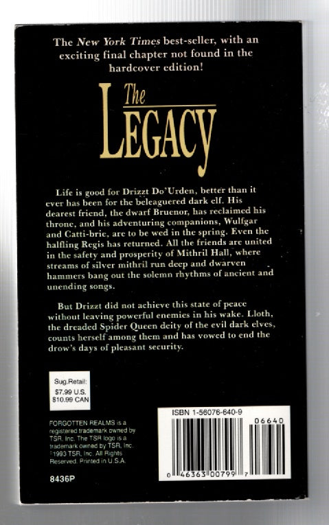 The Legacy fantasy Books
