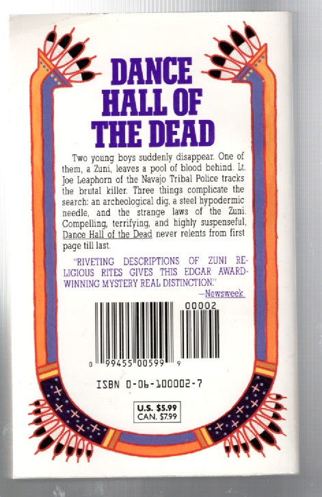 Dance Hall Of The Dead Crime Fiction mystery Books