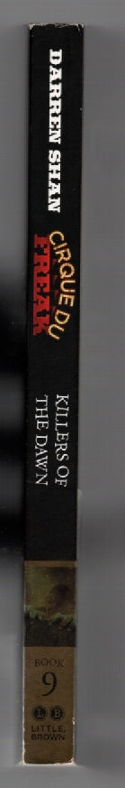 Killers Of The Dawn horror paperback Young Adult book