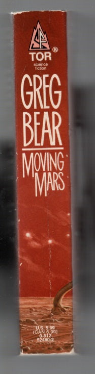 Moving Mars paperback science fiction